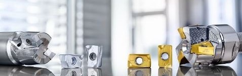 SECO Tools&#039; newest addition to its line of square shoulder milling cutters, the Double Turbo.